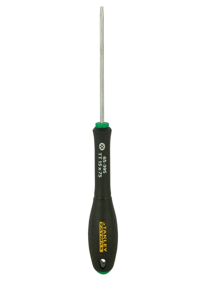 Stanley - FatMax مفك براغي ستانلي 0-65-395 فاتماكس توركس TT15 × 75 مم - Image 1